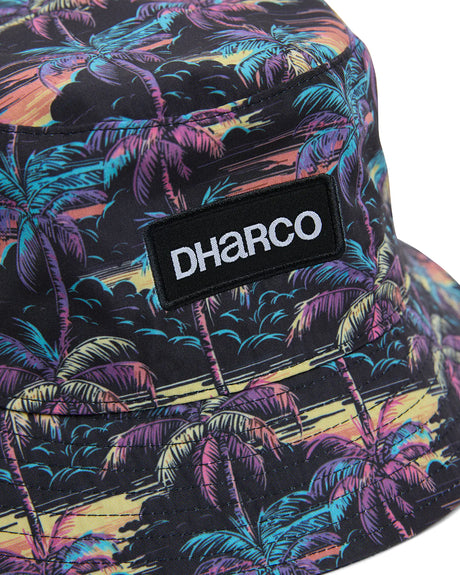 כובע דו צדדי Reversible Bucket | Stoke Wizard - DHaRCO