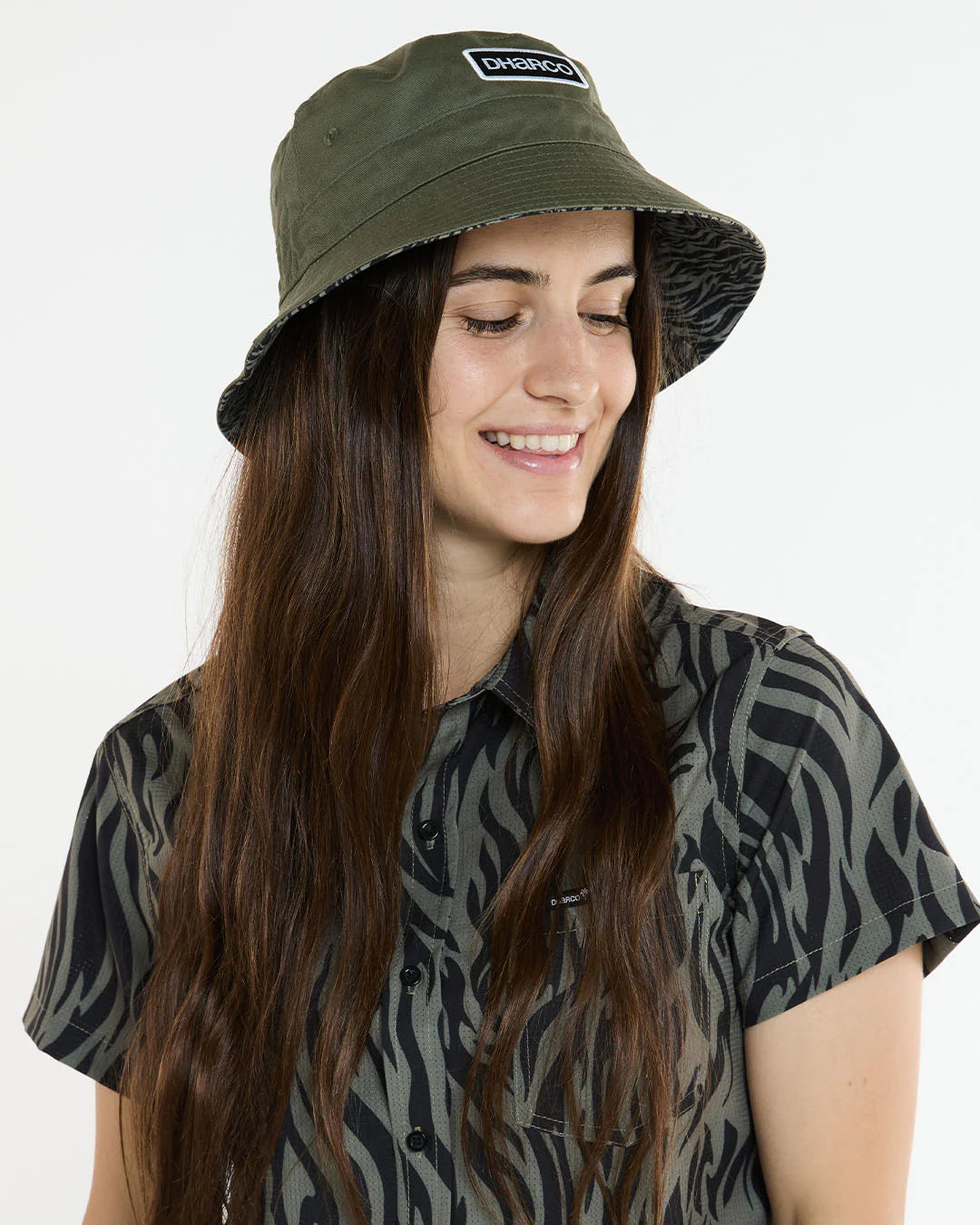 כובע דו צדדי Reversible Bucket | Cypress - DHaRCO