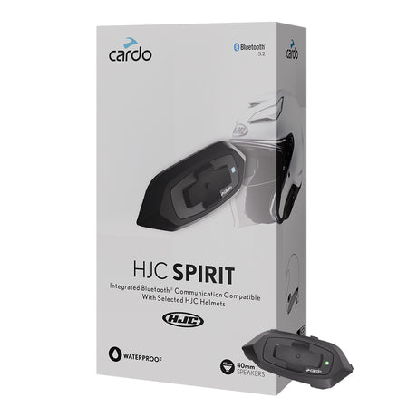 דיבורית Bluetooth לקסדה CARDO HJC-SPIRIT - Cardo