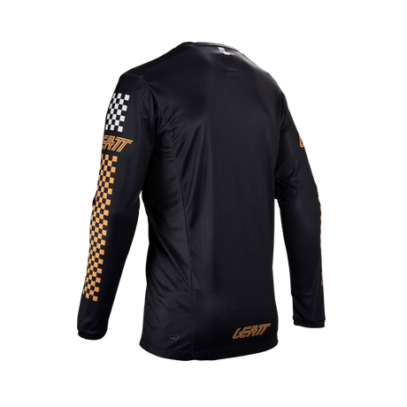 חולצת רכיבה ארוכה גברים MTB Enduro 4.0 Black V25 - Leatt