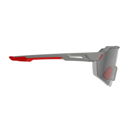 משקפי שמש Leatt RideViz Lite Satin Grey Iriz Silver 17 VLT - Leatt