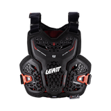 מגן חזה ילדים 4.5 Hybrid שחור - Leatt