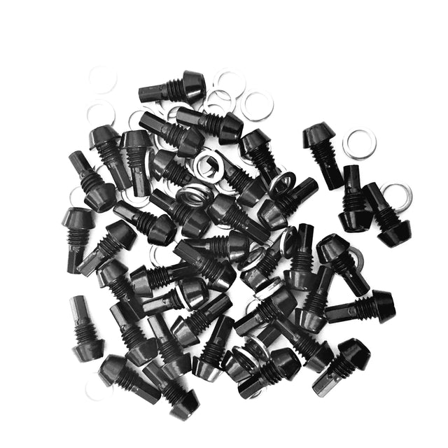 OneUp Components ערכת פינים ושייבות מאלומיניום - OneUP