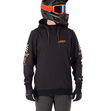 קפוצ'ון Leatt MTB Gravity 3.0 Black - Leatt