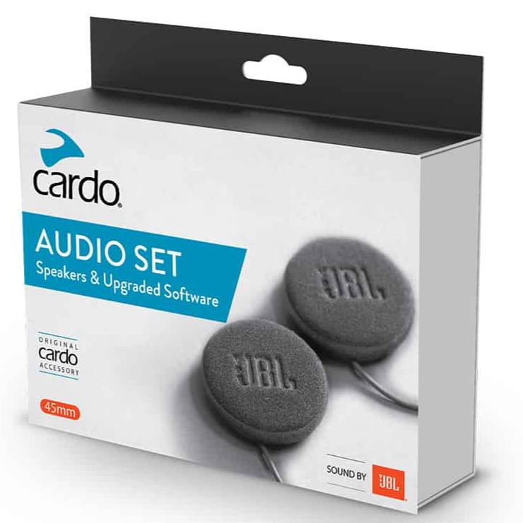 45מ"מ JBL סט רמקולים ייעודיים לקסדת רוכבים - Cardo