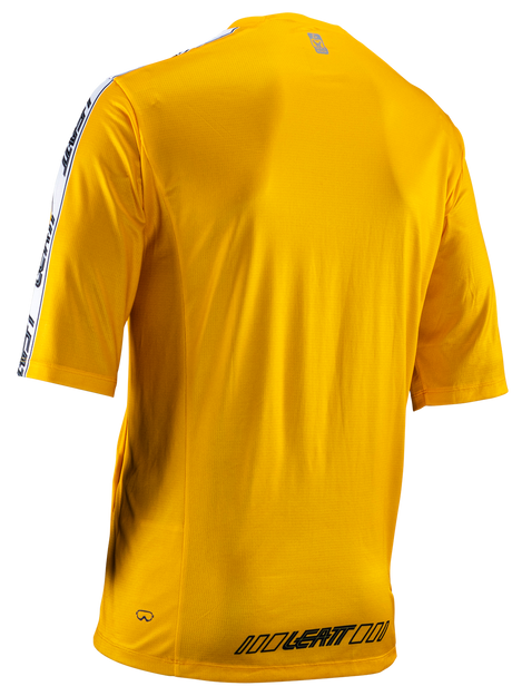 חולצת רכיבה קצרה גברים MTB Enduro 3.0 Gold V24 - Leatt