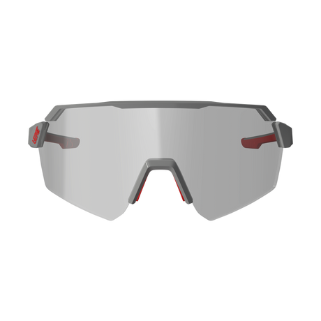 משקפי שמש Leatt RideViz Lite Satin Grey Iriz Silver 17 VLT - Leatt