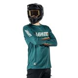 חולצת רכיבה ארוכה MTB Enduro 4.0 Tea - Leatt