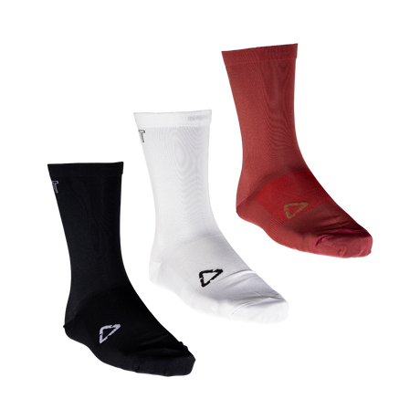 סט 3 זוגות גרבי רכיבה קרוס/גראבל MTB Endurance - Leatt