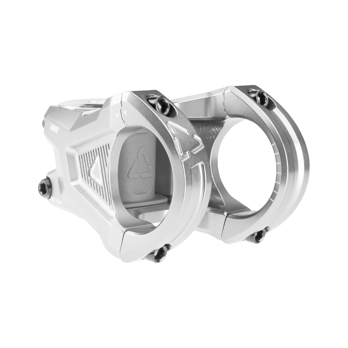 סטם אלומיניום Leatt Gravity 6.0 קוטר 35 מ"מ כסוף - Leatt