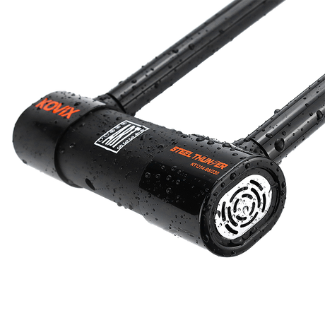 מנעול פרסה 14 מ”מ עם אזעקה מבית KOVIX - KOVIX