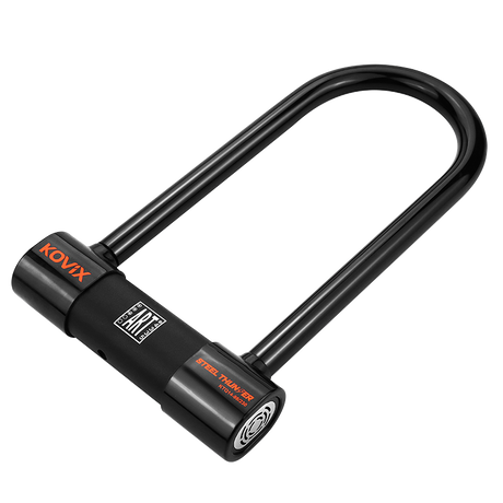 מנעול פרסה 14 מ”מ עם אזעקה מבית KOVIX - KOVIX