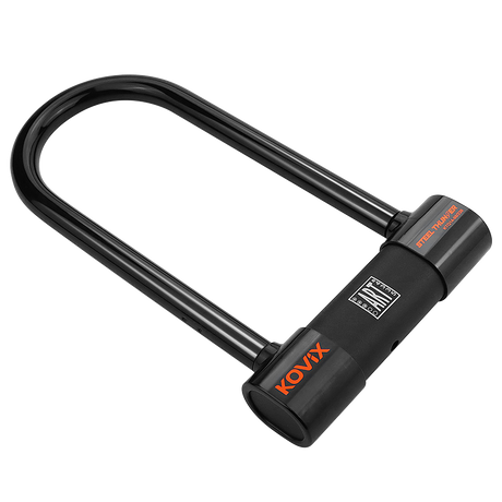 מנעול פרסה 14 מ”מ עם אזעקה מבית KOVIX - KOVIX