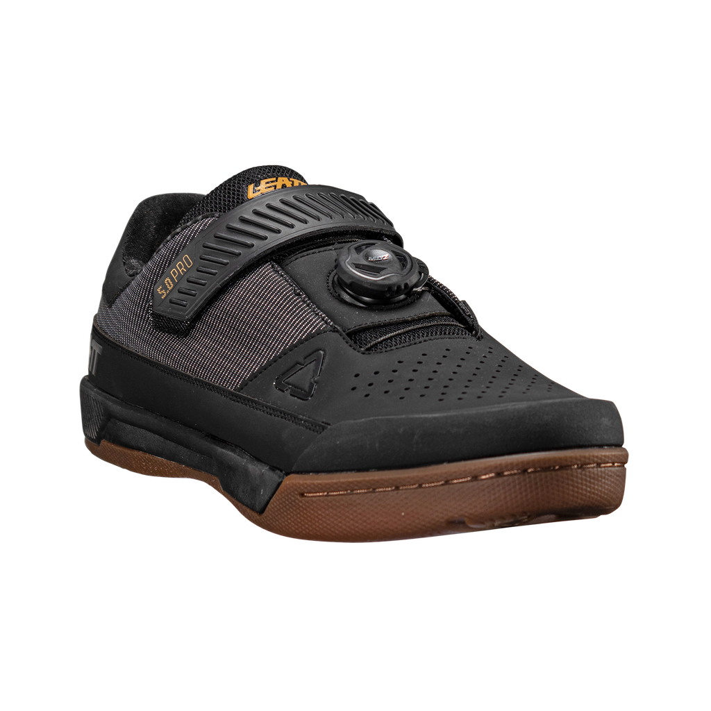 נעלי רכיבה ProClip 5.0 Black - Leatt