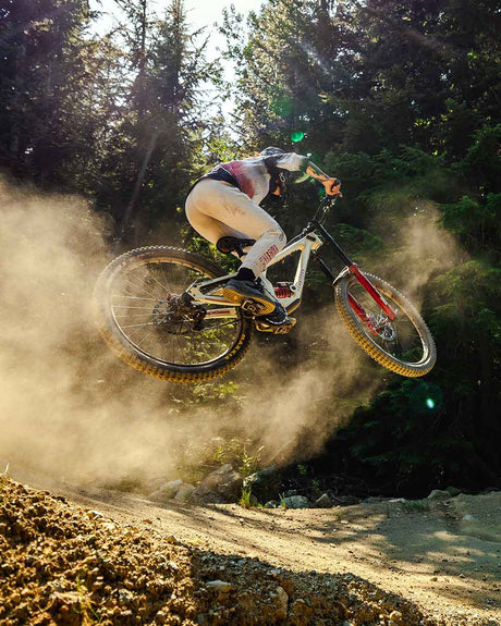 חולצת רכיבה נשים 3/4 Cosmic - DHaRCO