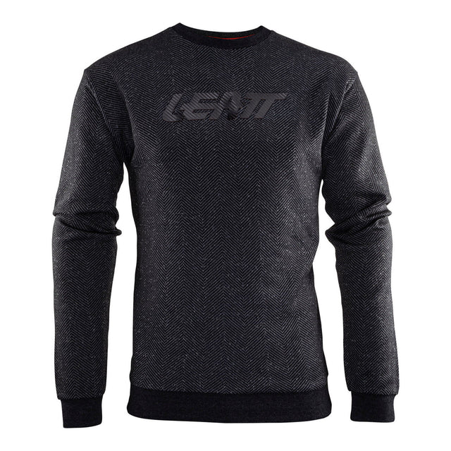 סוודר Leatt Premium Black - Leatt