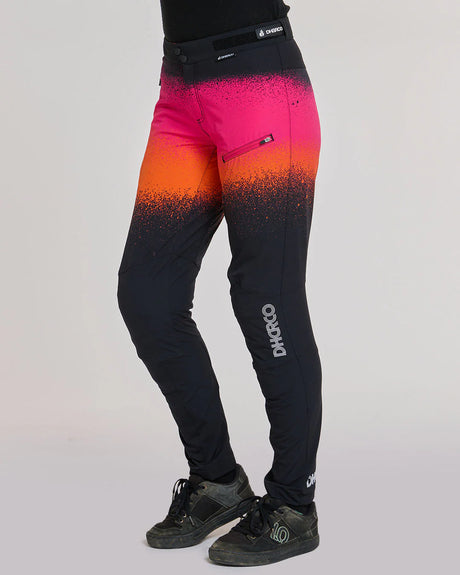 מכנס רכיבה ארוך נשים Gravity | Black Snake - DHaRCO