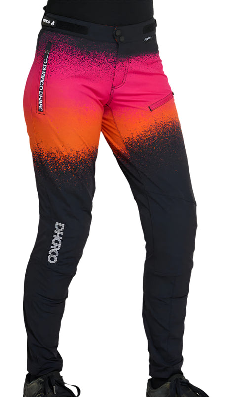 מכנס רכיבה ארוך נשים Gravity | Black Snake - DHaRCO