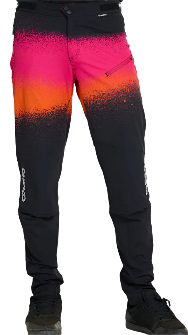 מכנס רכיבה ארוך גברים Gravity | Black Snake - DHaRCO