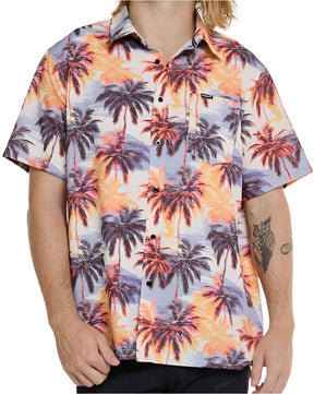 חולצת רכיבה קצרה גברים Tech Party l El Camino - DHaRCO