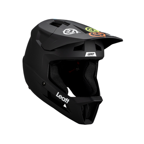 קסדת ילדים Leatt MTB Gravity 1.0 Jr V25 Black - Leatt