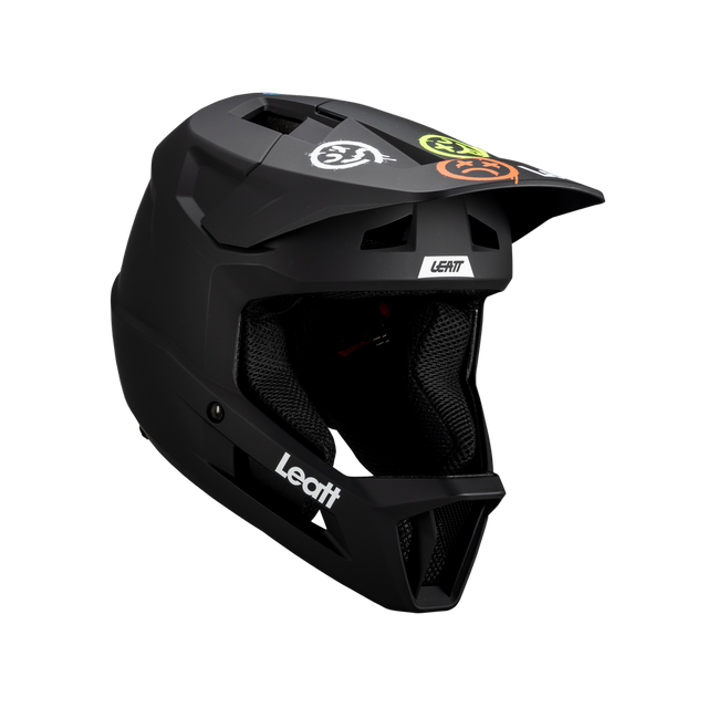 קסדת ילדים Leatt MTB Gravity 1.0 Black - Leatt