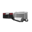 משקפי אבק Velocity 4.0 MTB X-Flow Iriz White Silver 50 VLT - Leatt