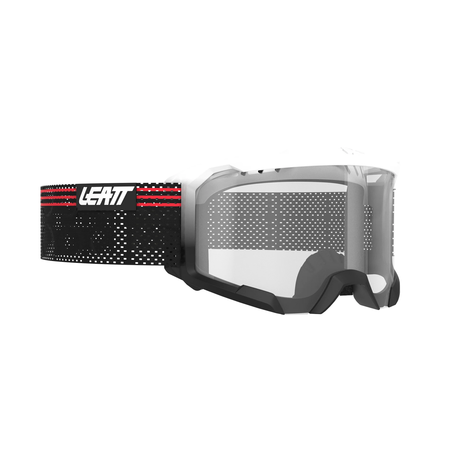 משקפי אבק Velocity 4.0 MTB X-Flow Iriz White Silver 50 VLT - Leatt