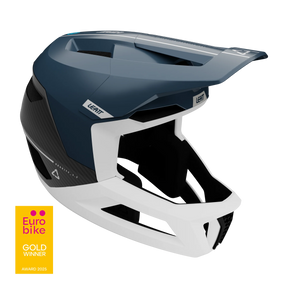 קסדה MTB Gravity 5.0 Blue - Leatt