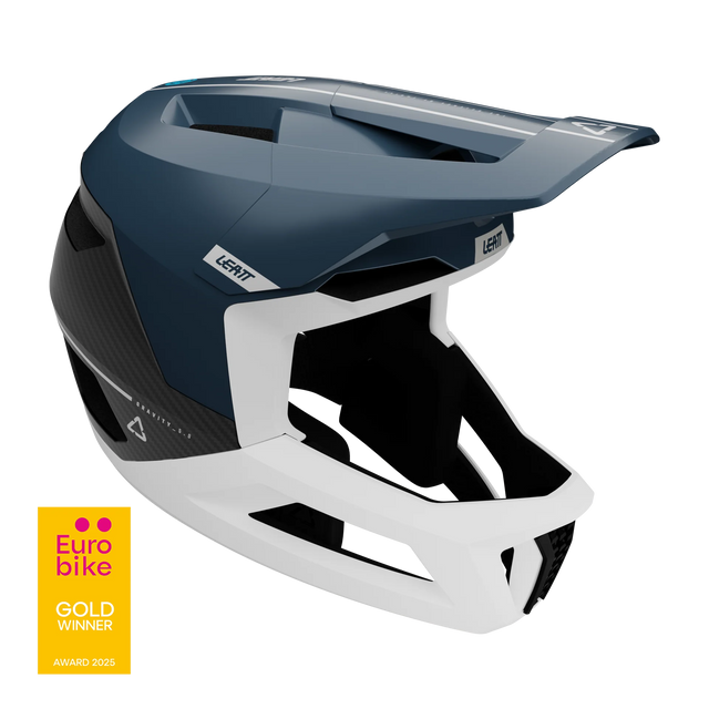 קסדה MTB Gravity 5.0 Blue - Leatt