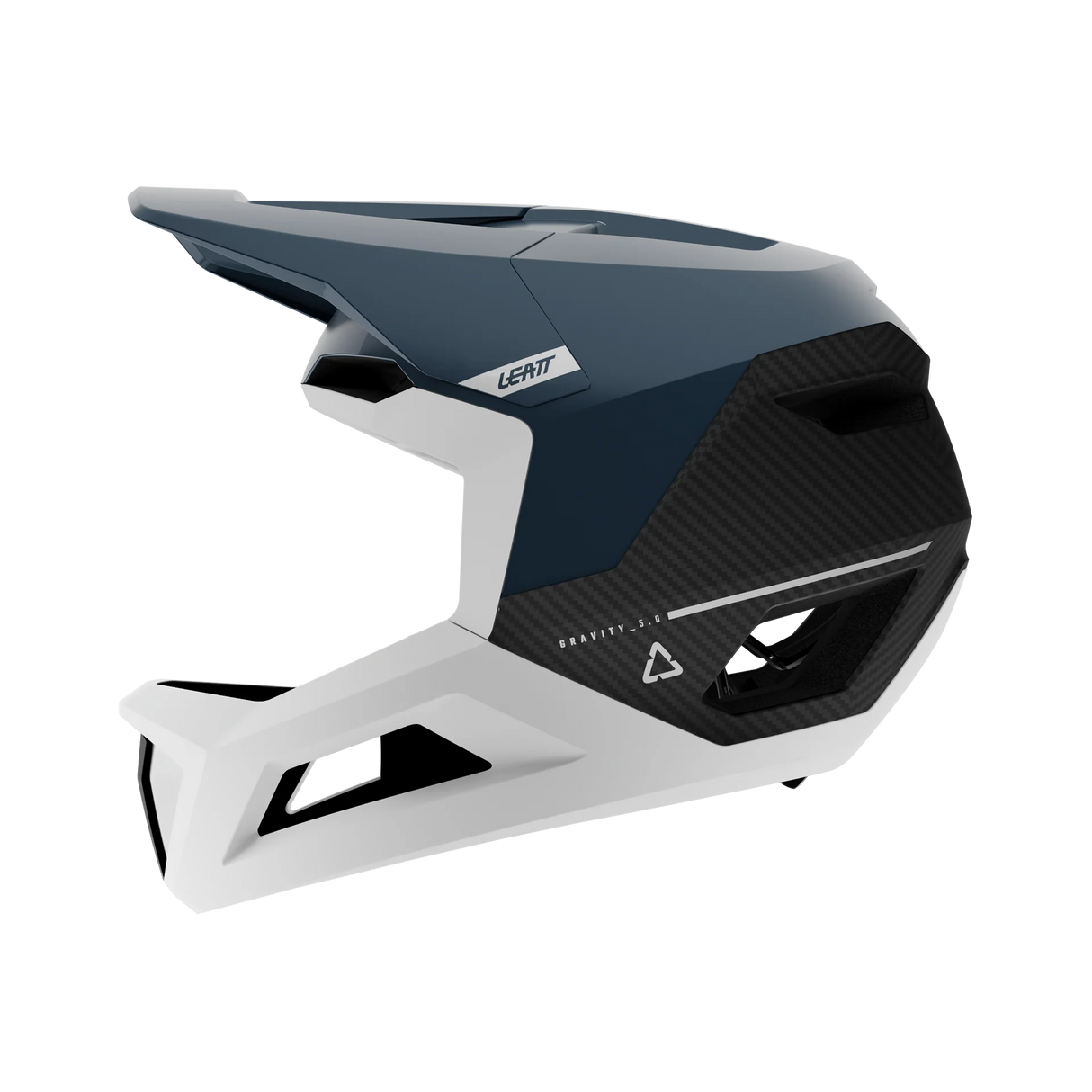 קסדה MTB Gravity 5.0 Blue - Leatt