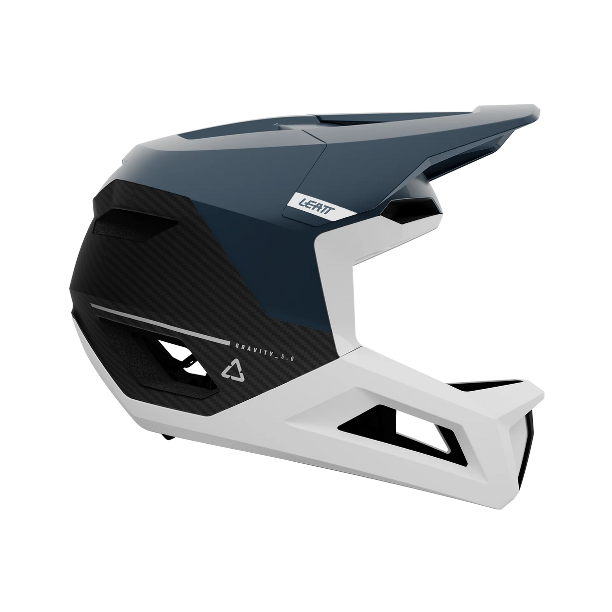 קסדה MTB Gravity 5.0 Blue - Leatt