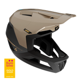 קסדה MTB Gravity 5.0 V26 Brown - Leatt