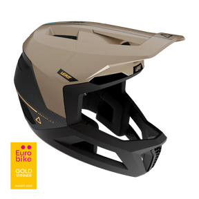 קסדה MTB Gravity 5.0 V26 Brown - Leatt