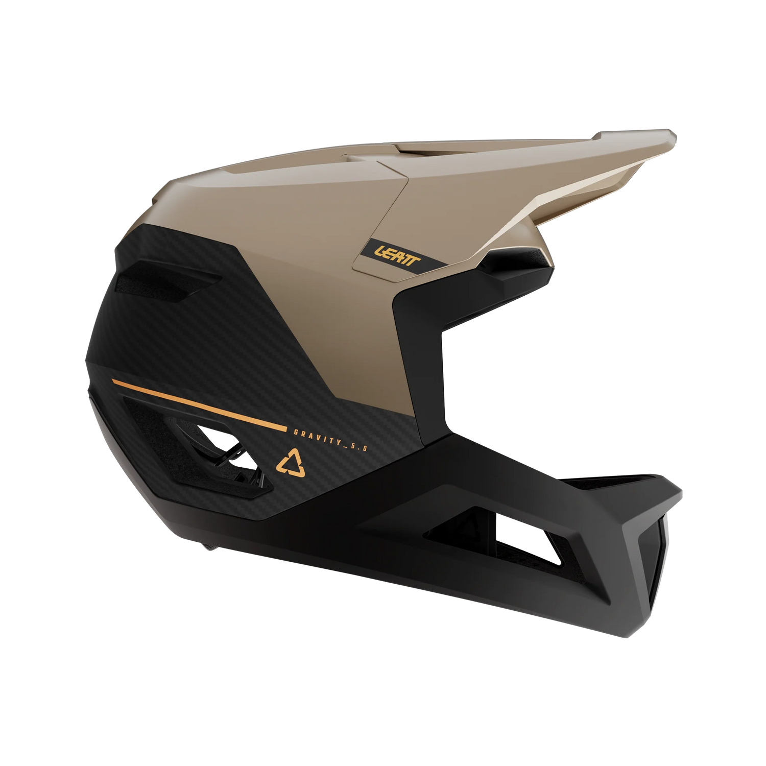 קסדה MTB Gravity 5.0 V26 Brown - Leatt