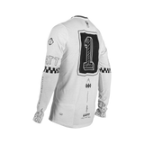 חולצת רכיבה ארוכה MTB Gravity 3.0 Cream White - Leatt