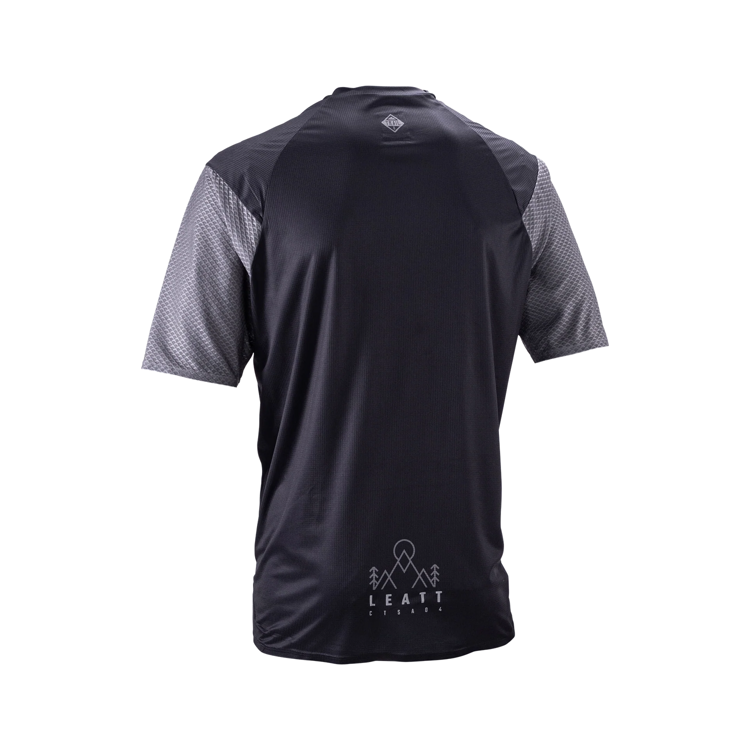 חולצת רכיבה קצרה MTB Trail 3.0 Ghost Black - Leatt