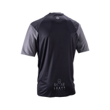 חולצת רכיבה קצרה MTB Trail 3.0 Ghost Black - Leatt