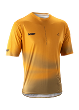 חולצת רכיבה קצרה גברים MTB Trail 3.0 Lager Yellow V26 - Leatt