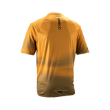 חולצת רכיבה קצרה גברים MTB Trail 3.0 Lager Yellow V26 - Leatt