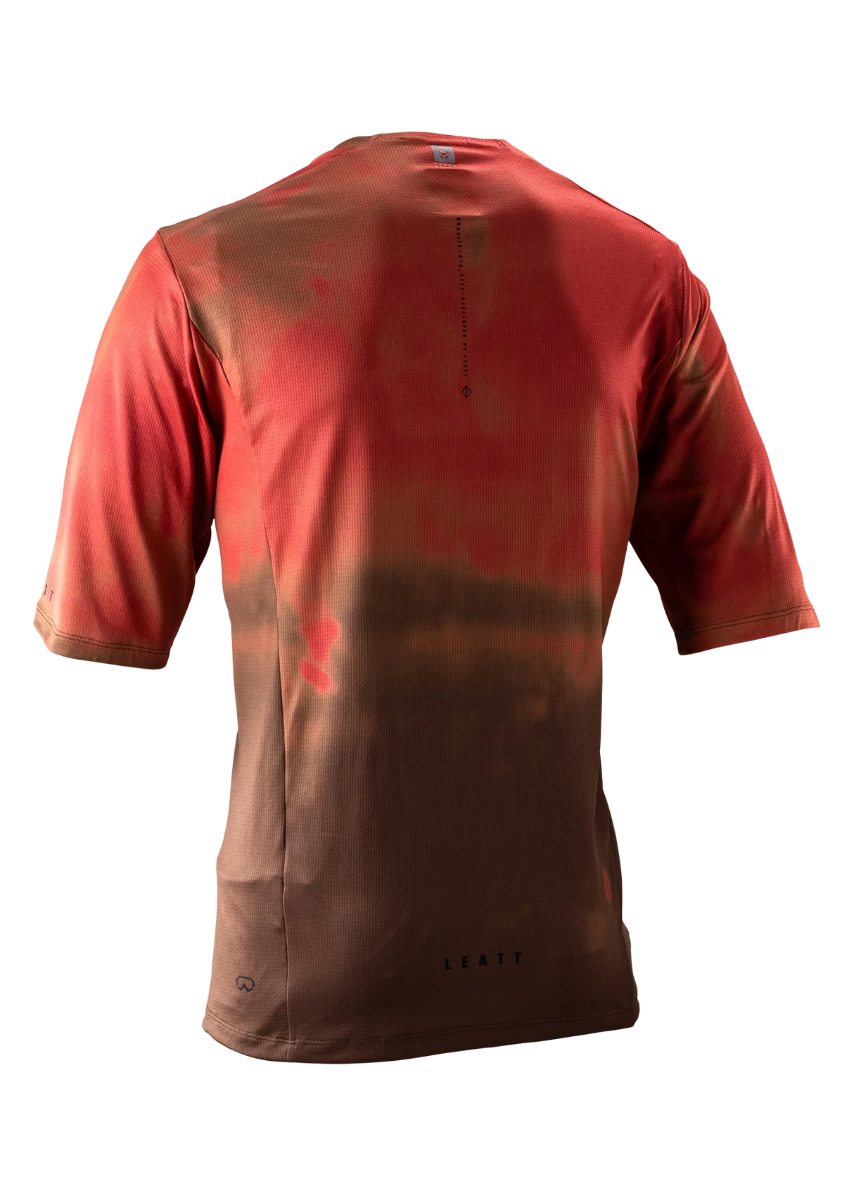 חולצת רכיבה קצרה גברים MTB Gravity 4.0 Dusty Red V26 - Leatt