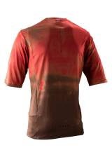 חולצת רכיבה קצרה גברים MTB Gravity 4.0 Dusty Red V26 - Leatt