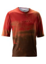 חולצת רכיבה קצרה גברים MTB Gravity 4.0 Dusty Red V26 - Leatt