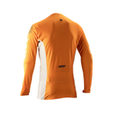 חולצת רכיבה ארוכה MTB Gravity 5.0 Race Yellow - Leatt