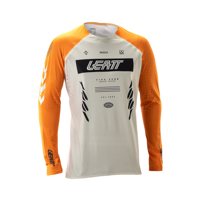 חולצת רכיבה ארוכה MTB Gravity 5.0 Race Yellow - Leatt
