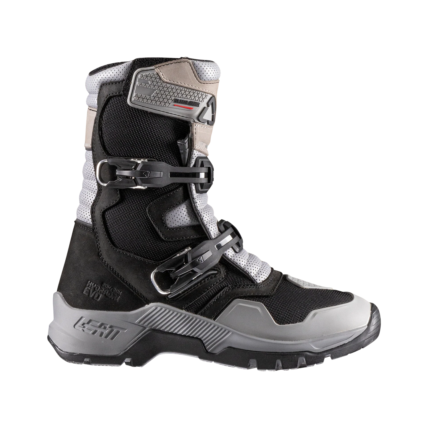 מגף אדוונצ'ר X-Flow 7.5 Short Black/Grey - Leatt