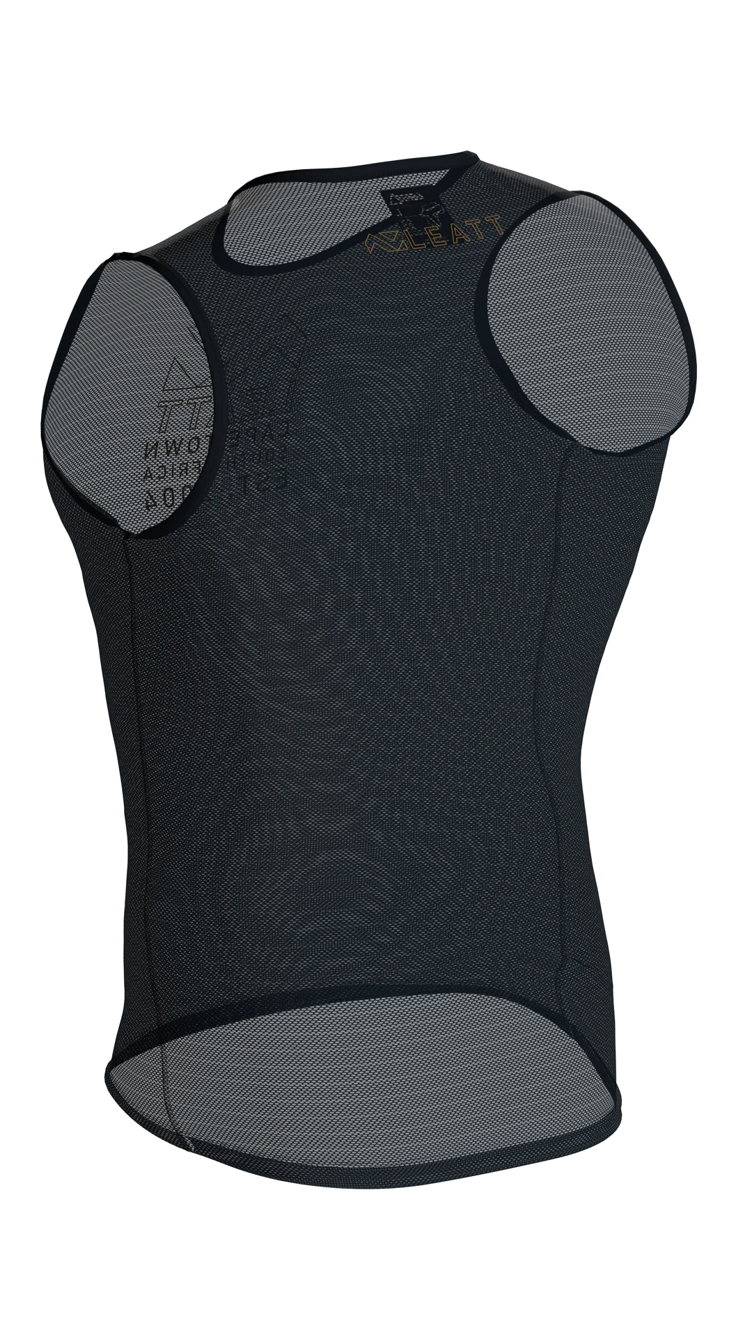 Base layer גופיית בסיס נושמת שחורה V26 - Leatt