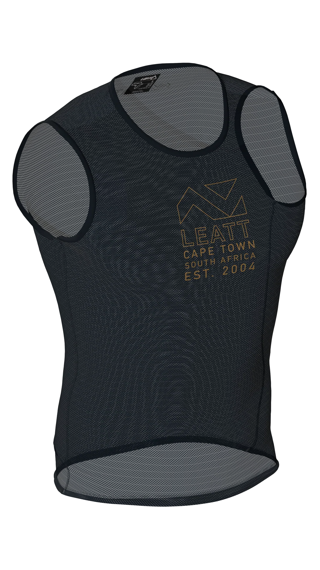 Base layer גופיית בסיס נושמת שחורה V26 - Leatt
