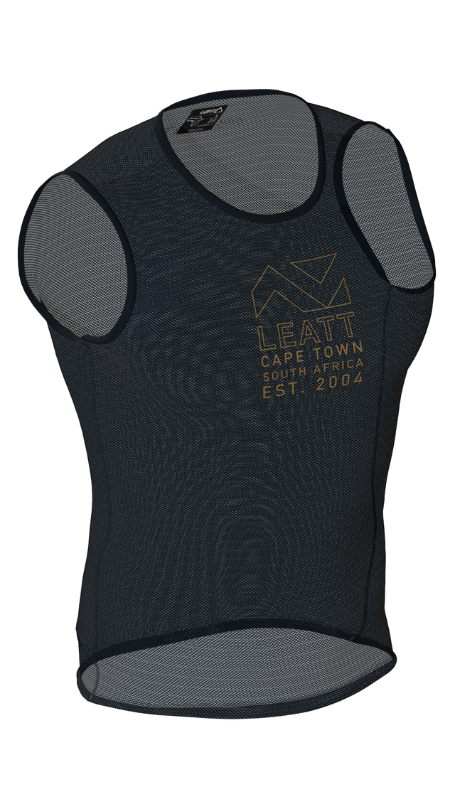 Base layer גופיית בסיס נושמת שחורה V26 - Leatt