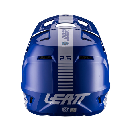 קסדת אופנוע 2.5 Blue - Leatt